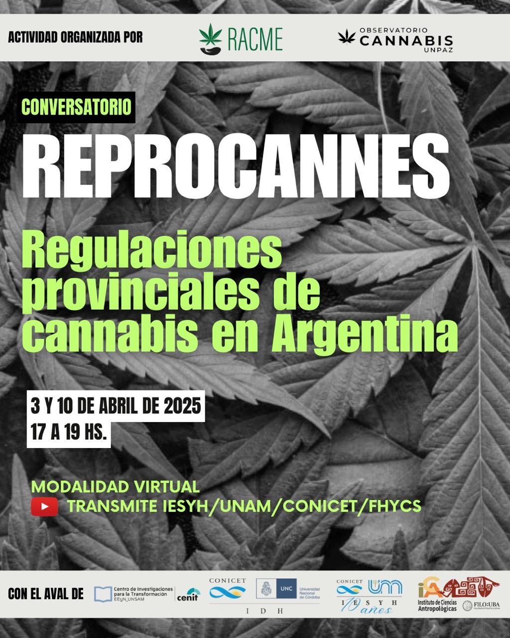 Ciclo de Entrevistas del Observatorio de Cannabis UNPAZ