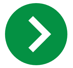 flecha verde que apunta a la derecha